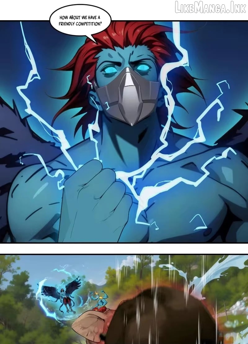 The Evil God Descends, I Own Great Hell Chapter 107  - page 6